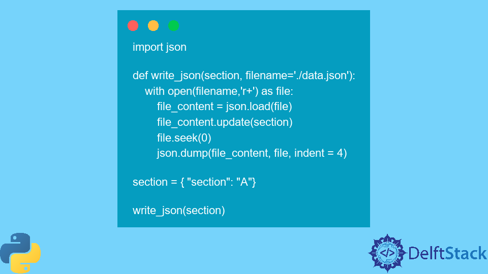 append-data-to-a-json-file-using-python-delft-stack